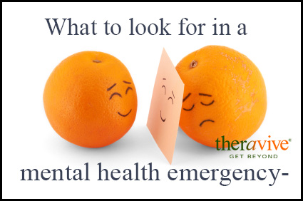 Some of the Warning Signs of a Mental Health Emergency