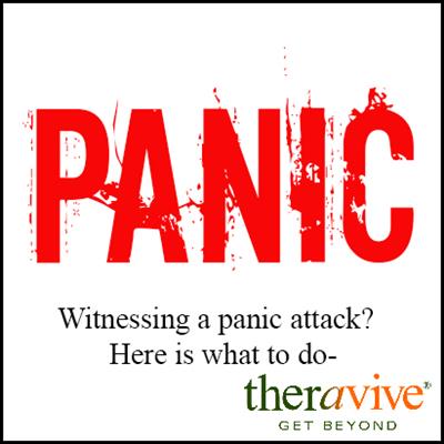 how to help someone that is havinga panic attack