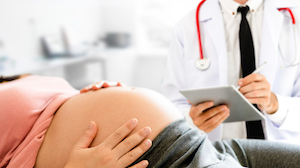 bigstock pregnant woman and gynecologis 305812693