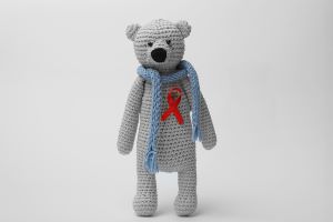 bigstock cute knitted toy bear with red 459864239