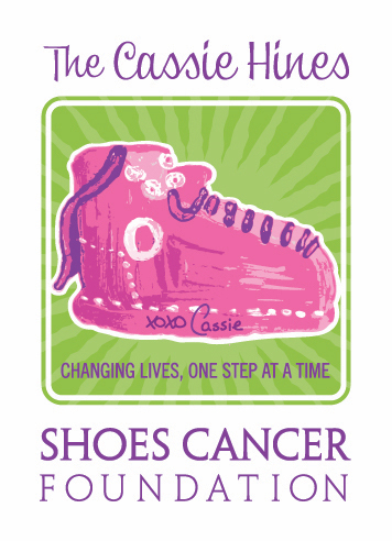 Cassie Hines Shoes Cancer