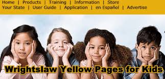 Wrightslaw Yellow Pages for Kids