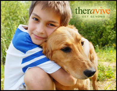 the useof animal assisted therapyfor childrenwith special needs