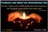 011 infant loss rememberance day