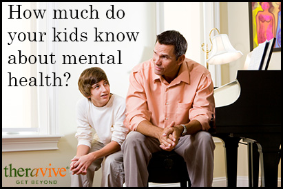 explaining mental illnessto children