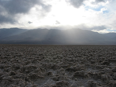 barren desert