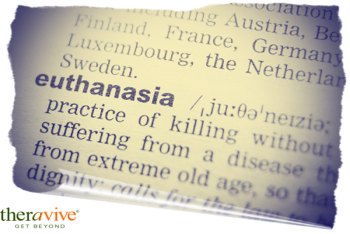 edited bigstock definition of word euthanasia 117341921
