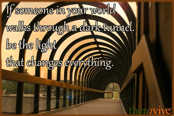 dark tunnel