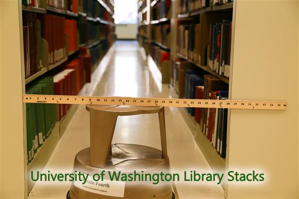 uw library wheelchair width