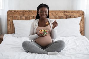 bigstock pregnancy diet and nutrition 396543578