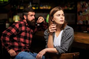 bigstock female male alcoholism woman 368185294