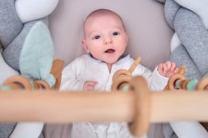 bigstock smiling infant baby boy playin 431883572